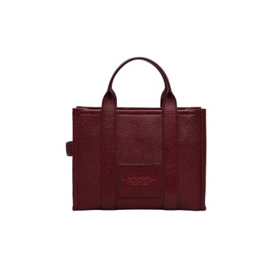 THE LEATHER MEDIUM TOTE BAG